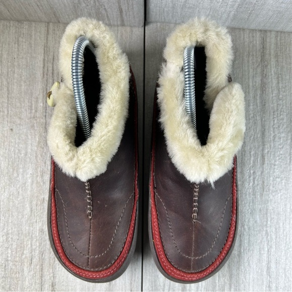 Merrell Spirit Tibet Low Dark Cinnamon Fur Insulated Winter Boot Womens Size 6.5 - Picture 6 of 10